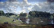 Wivenhoe Park John Constable